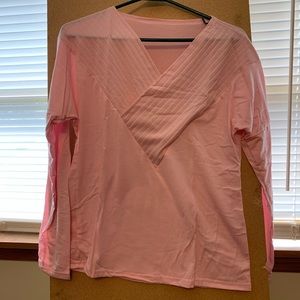 Pink long sleeve
